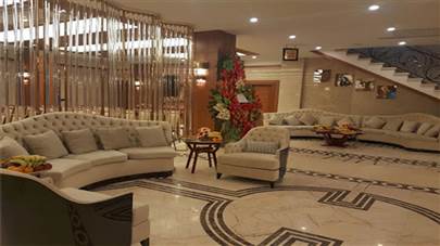 لابی هتل بزرگ کوروش کیش لابی هتل بزرگ کوروش کیش